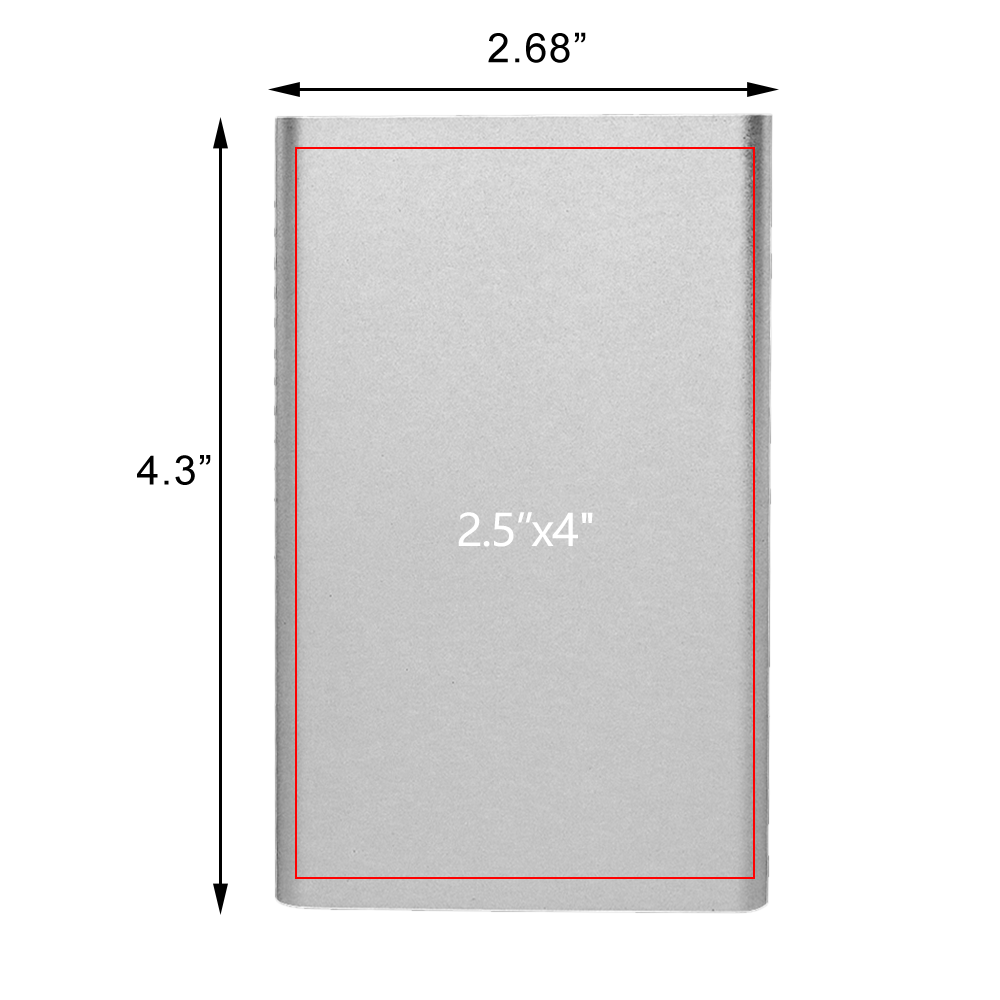 Roseland Slim Power Bank 4000