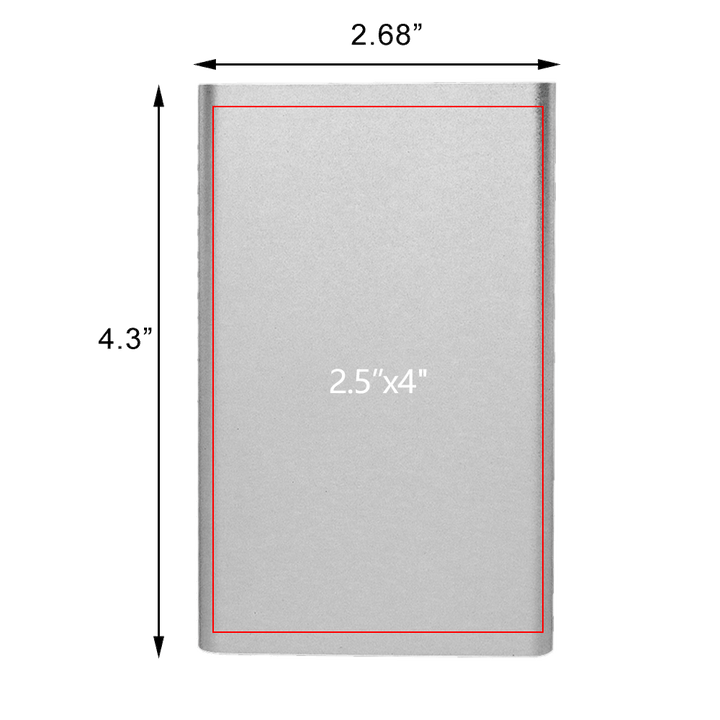Roseland Slim Power Bank 4000