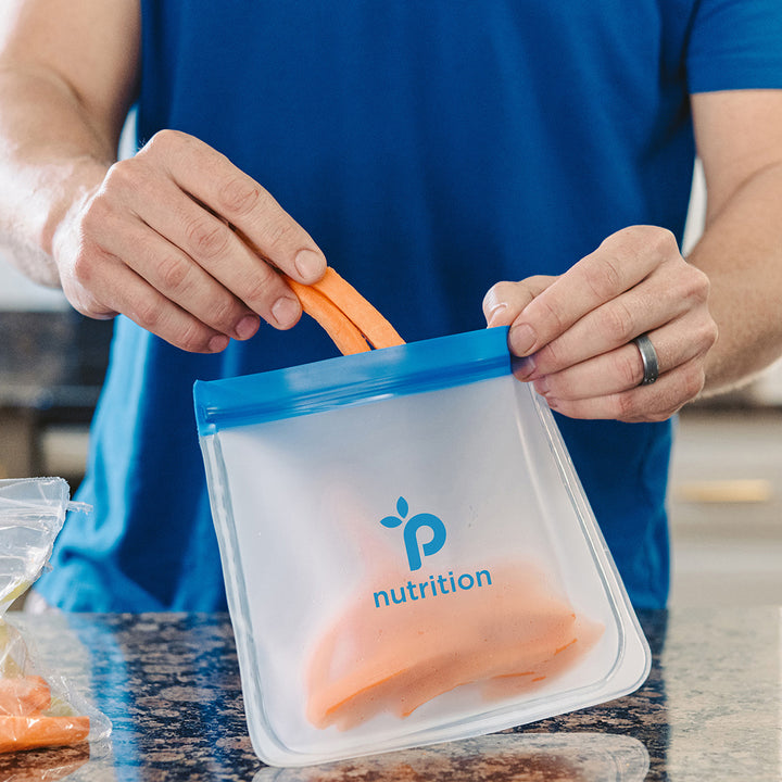 Reusable Zip Top Storage Bags