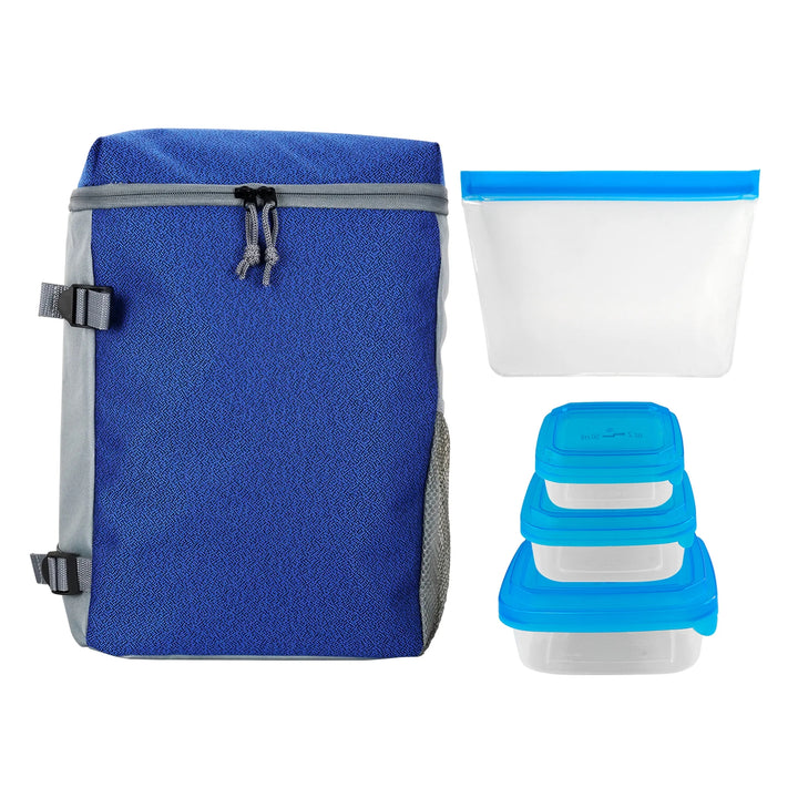 SPECK COOLER PORTION CONTROL REUSABLE LUNCH SET