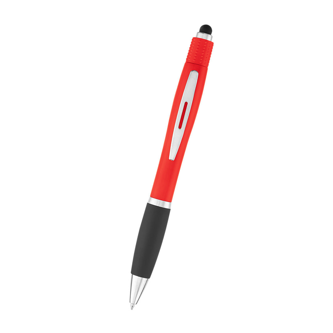 RABS SATIN STYLUS PEN WITH SPIN TOP