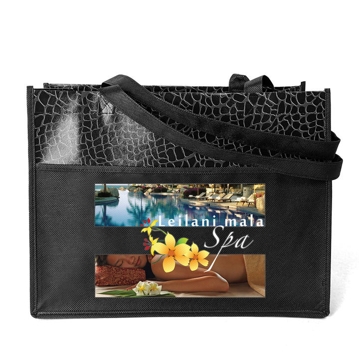 Couture™ - Gloss-Laminated Tote Bag - Colovista