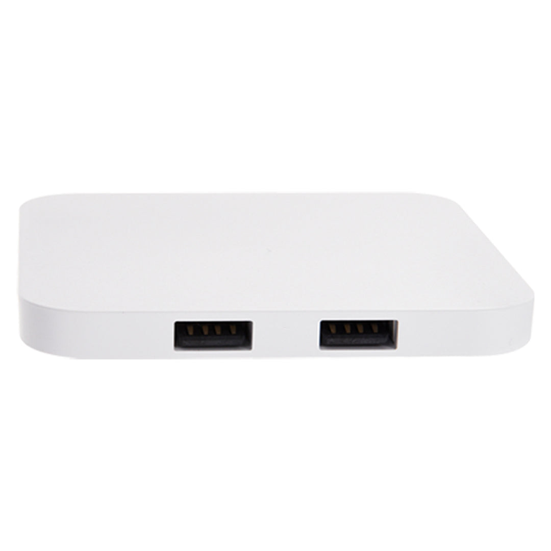 Power Up 2-Port USB Hub & Charging Pad 2.0