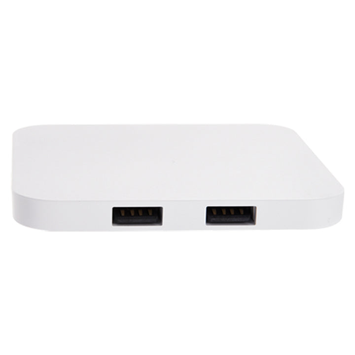 Power Up 2-Port USB Hub & Charging Pad 2.0