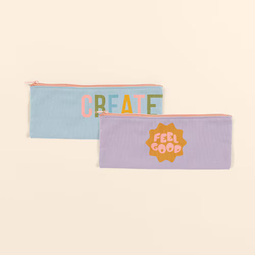 PIXIE POUCH COLORED CANVAS