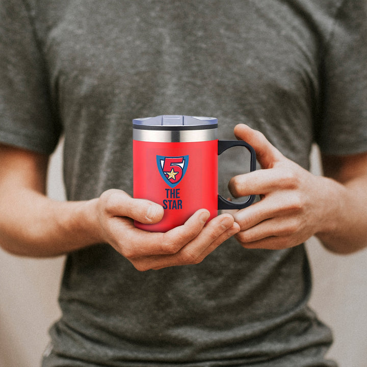 Explorer 14 oz Stainless Steel Camp Mug