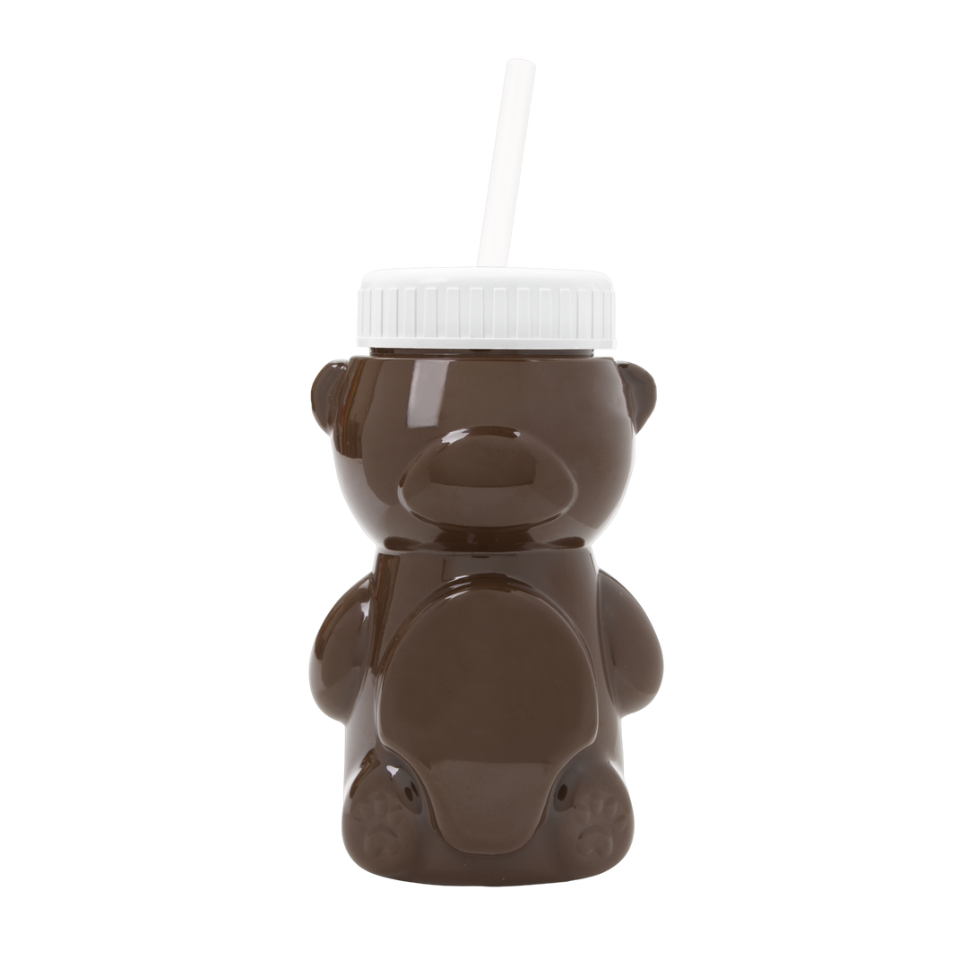 Cubbie RPET Bottle with Straw Lid - 20 oz.