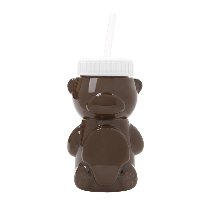 Cubbie RPET Bottle with Straw Lid - 20 oz.
