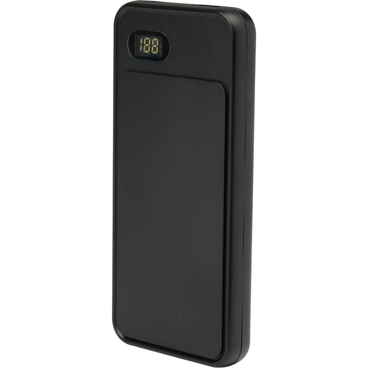 UL Listed 10000 mAh 20W Digital Display PowerBank