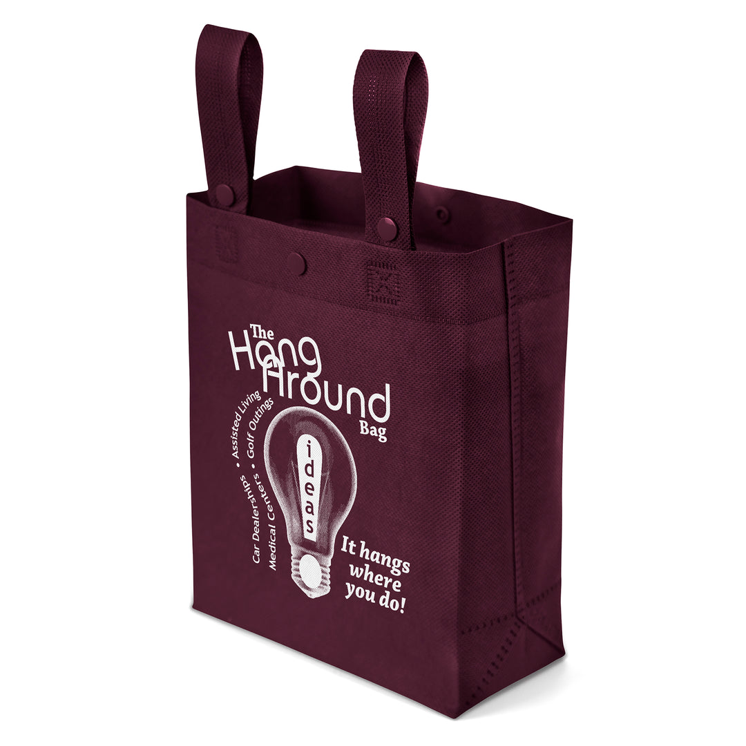 Hang Around™ - Non-Woven Bag - Screen Print