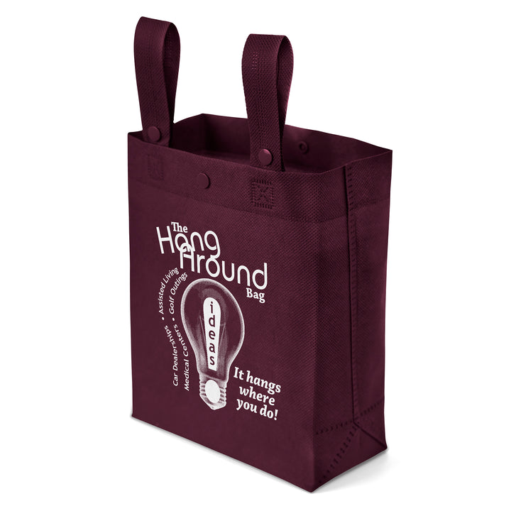 Hang Around™ - Non-Woven Bag - Screen Print
