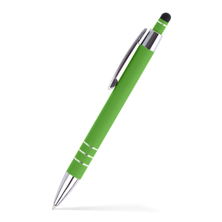 Karina Stylus Satin Soft Touch Click Metal Pen (CLOSEOUT)