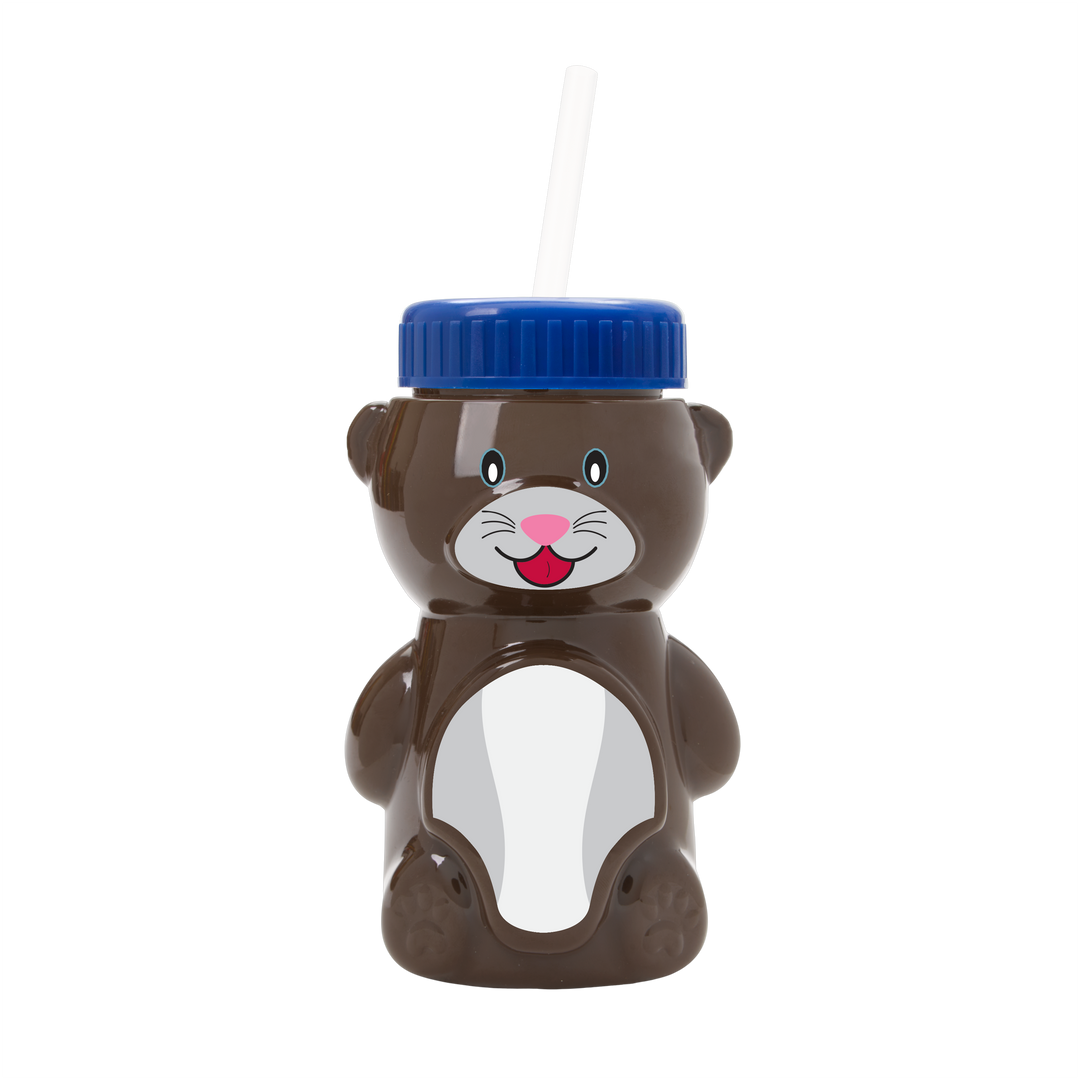 Cubbie RPET Bottle with Straw Lid - 20 oz.