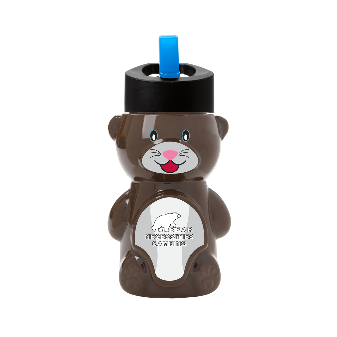 Cubbie RPET Bottle with Flip-Straw Lid - 20 oz.