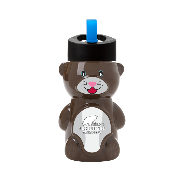 Cubbie RPET Bottle with Flip-Straw Lid - 20 oz.