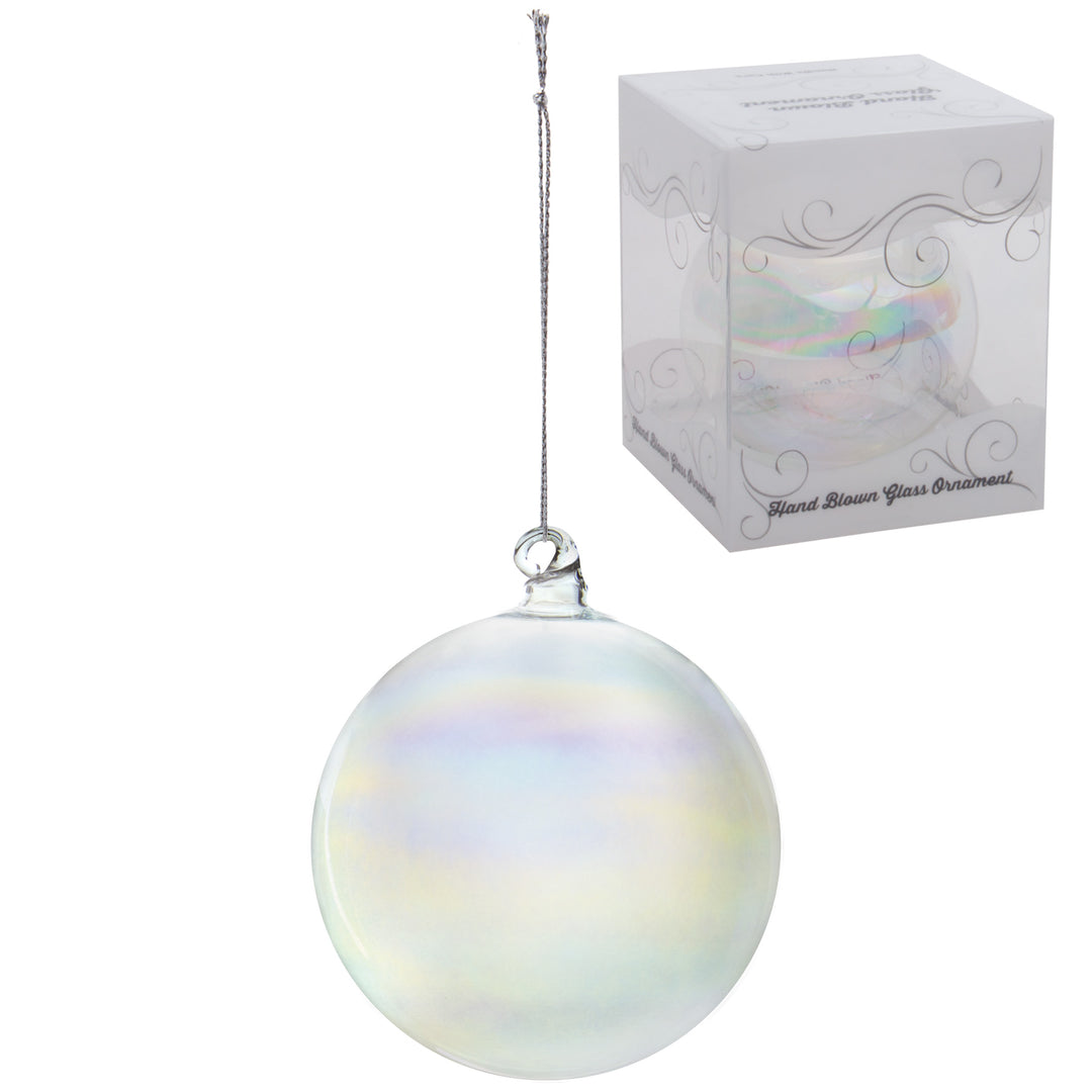 Hand Blown Glass Ornament