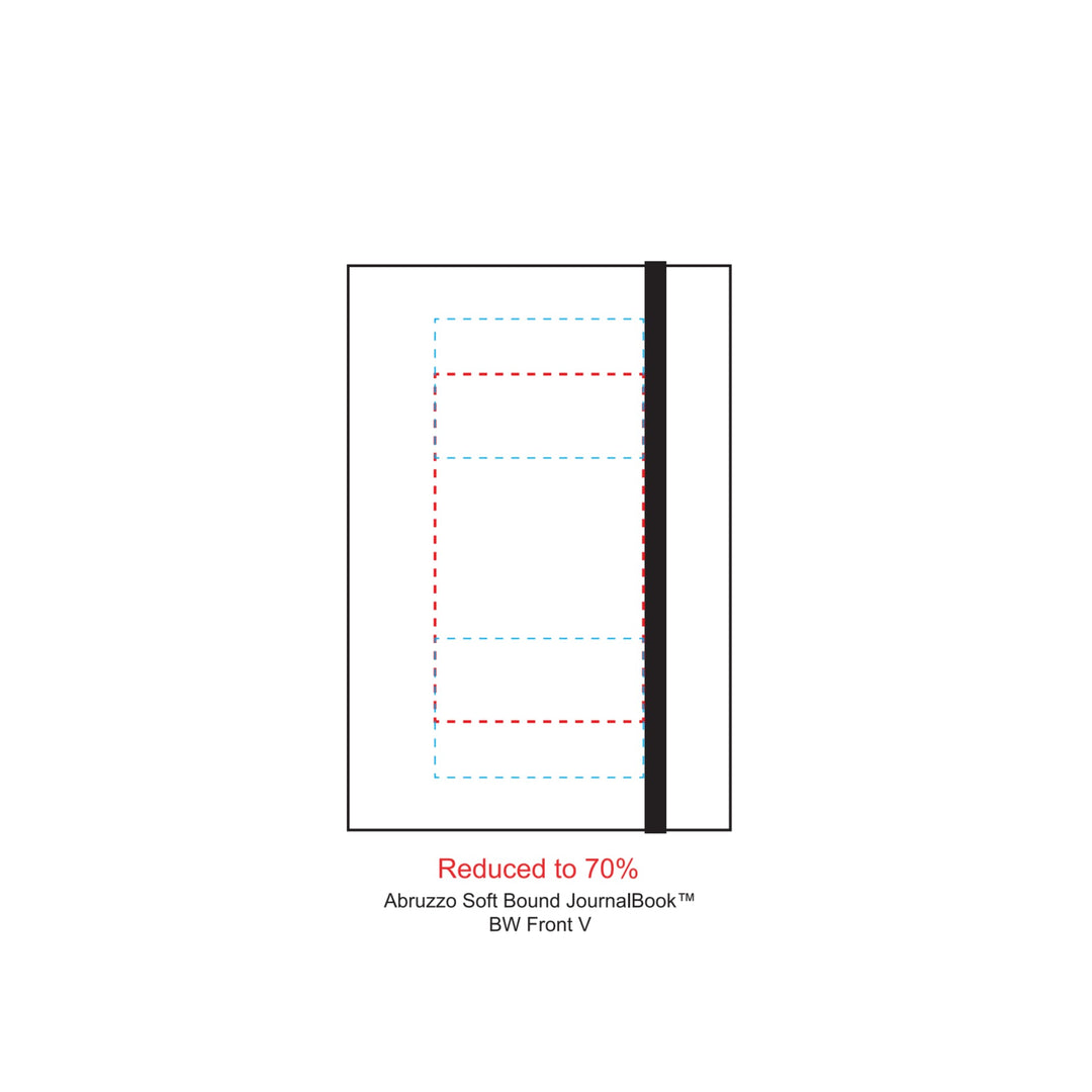 FSC® Mix 5.5" x 8.5" Abruzzo Soft Journal