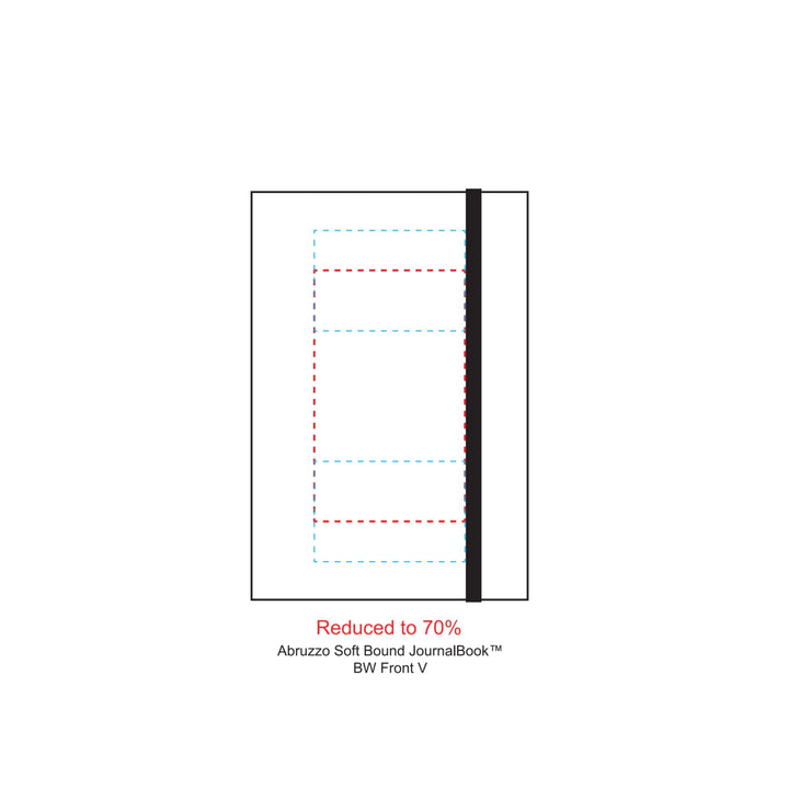 FSC® Mix 5.5" x 8.5" Abruzzo Soft Journal