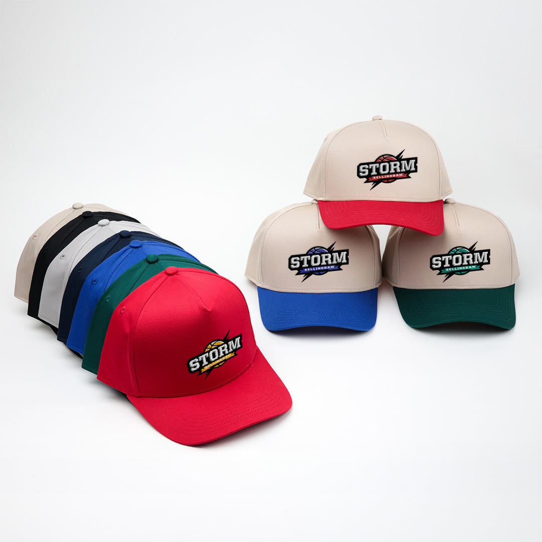 Two-Tone Strike Zone Cap