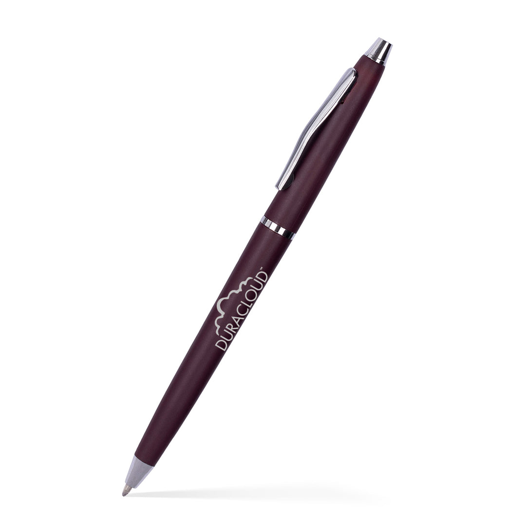 Lodger Twist Pen - Silver Accents