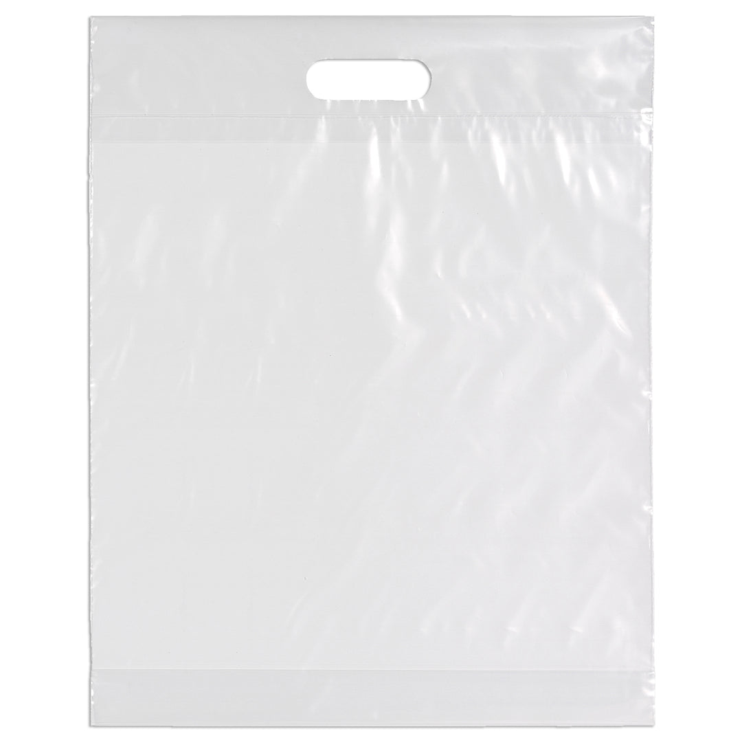 Die Cut Handle Bag - 15W x 19H x 3 - Flexo Ink Print