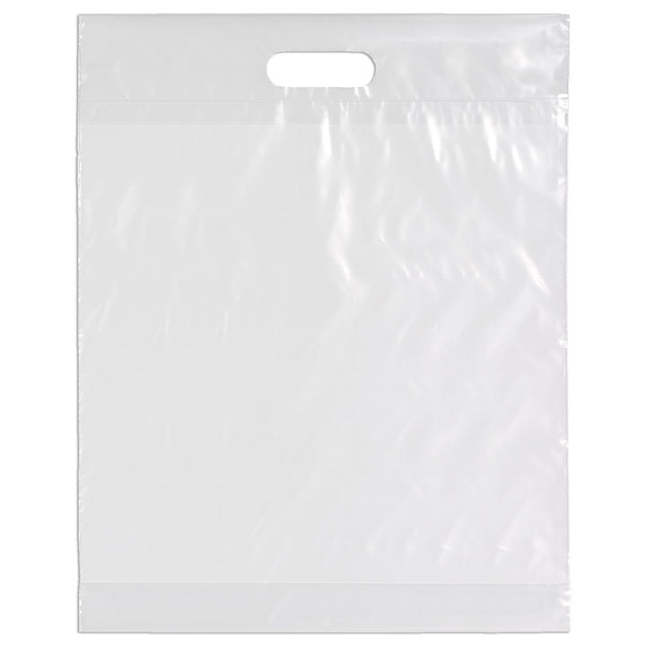 Die Cut Handle Bag - 15W x 19H x 3 - Flexo Ink Print