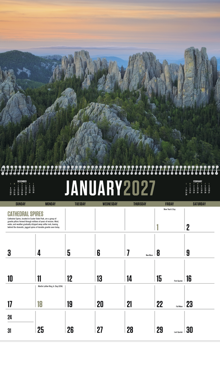 Triumph® Calendars Forces of Nature Calendar