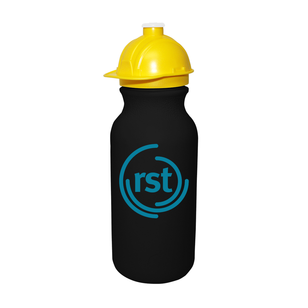 20 oz. Value Cycle Bottle w/ Safety Helmet Push 'n Pull Cap