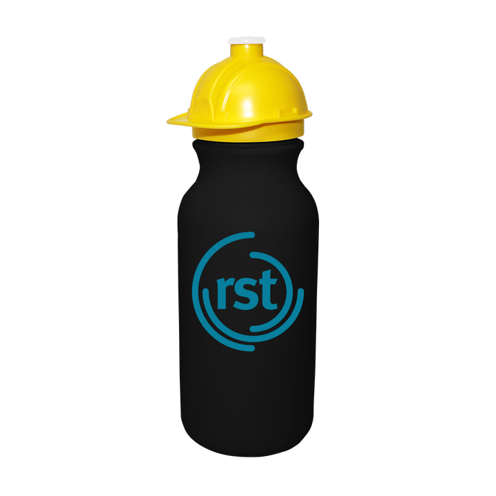 20 oz. Value Cycle Bottle w/ Safety Helmet Push 'n Pull Cap