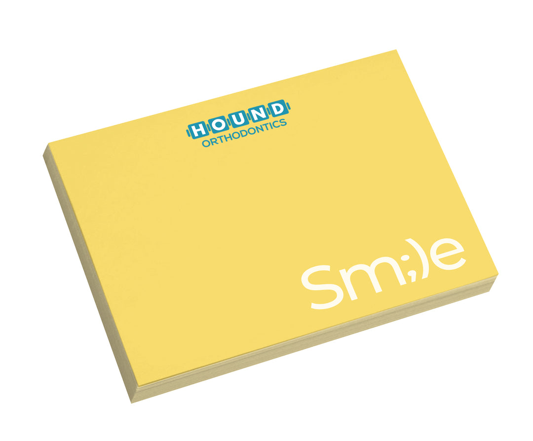 Souvenir® Sticky Note™ 4" x 3" Pad, 50 sheet