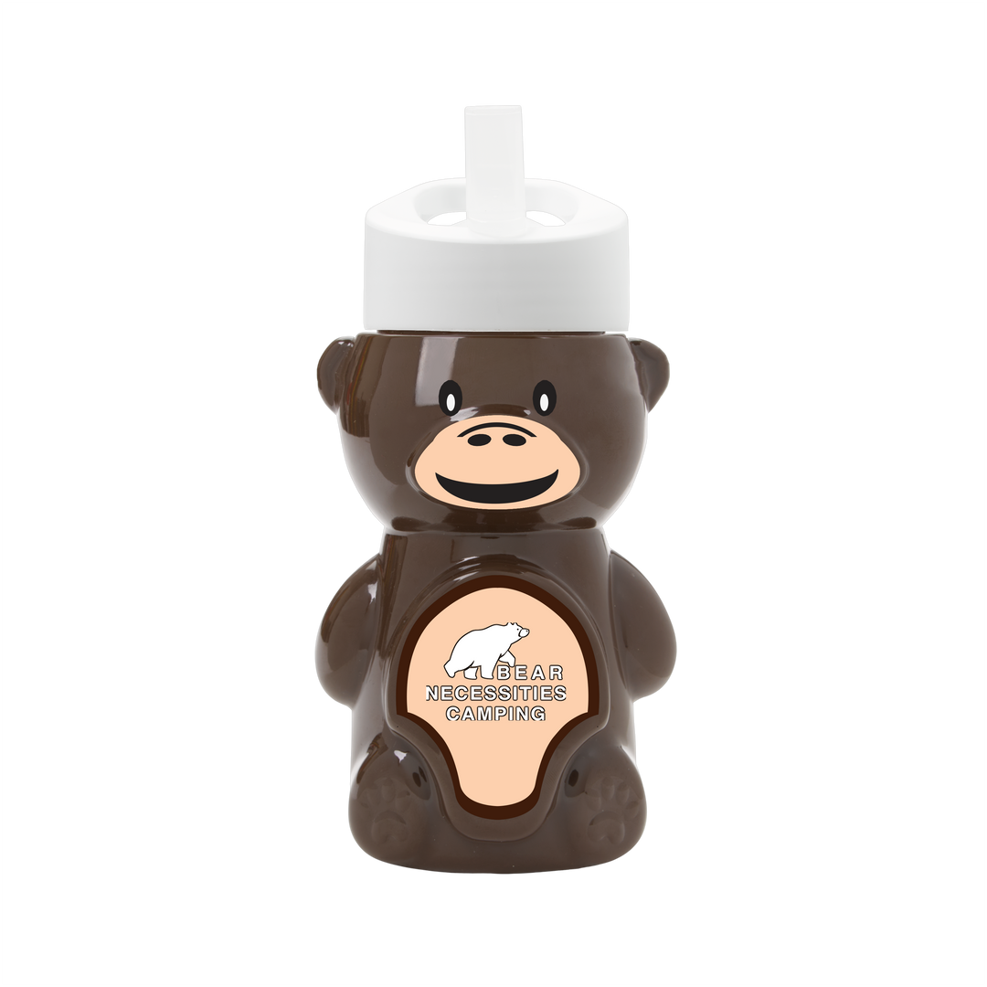 Cubbie RPET Bottle with Flip-Straw Lid - 20 oz.