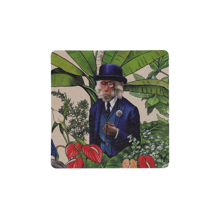 Coaster Pulpboard 35 pt 3.500" Square Digital Print