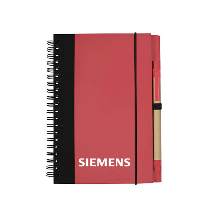 Eco Hardcover Journal & Pen