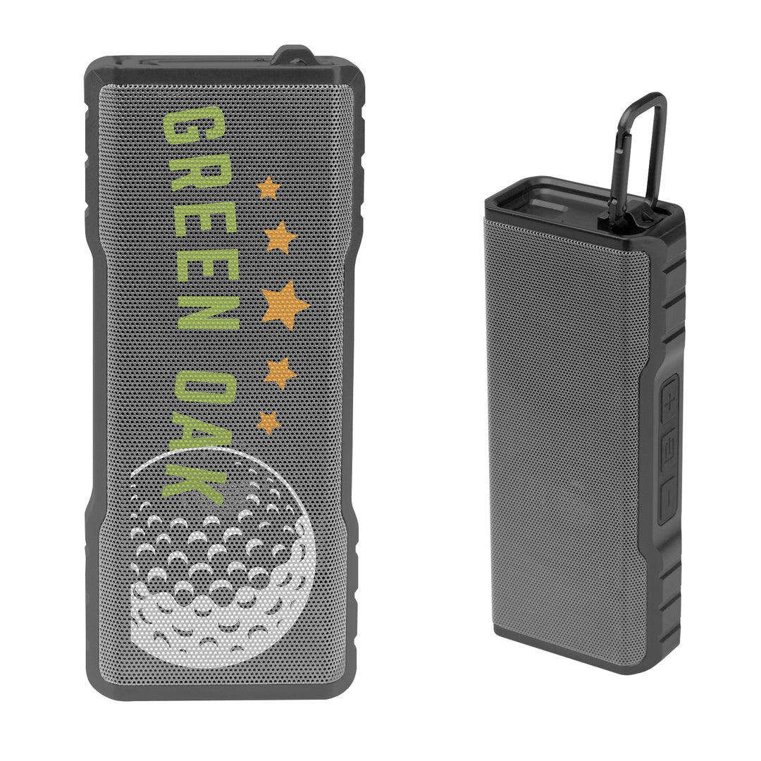 Magnetic Speaker With Carabiner