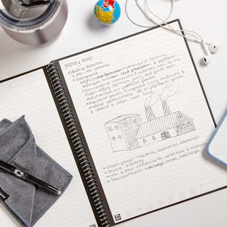 Rocketbook Core Executive Notebook Set