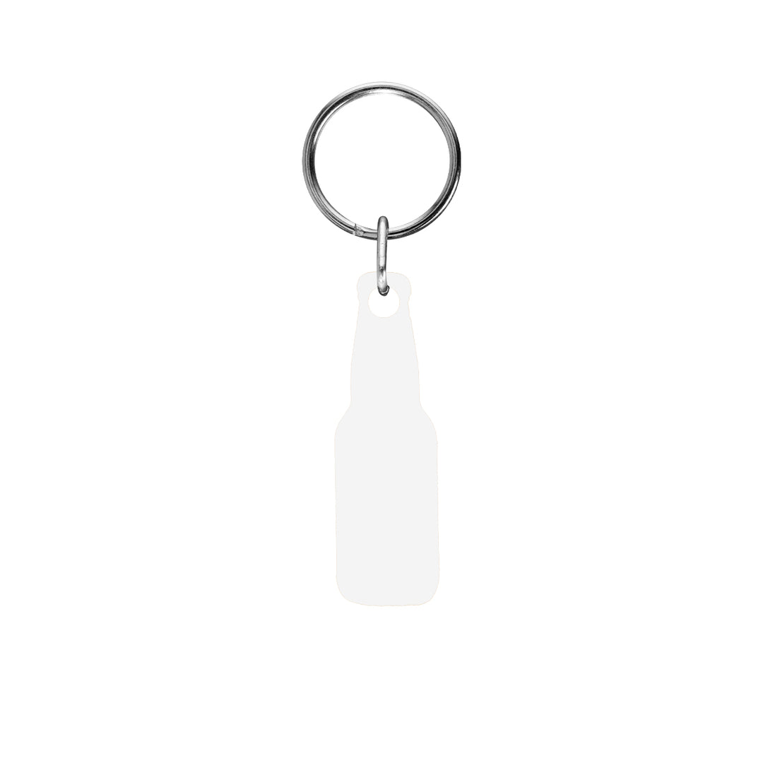 Full Color Wood Key Tag - 2"