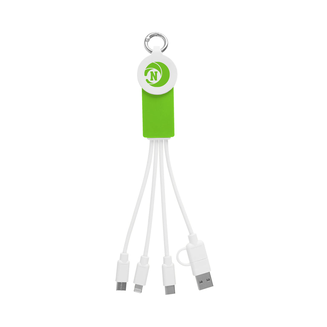 Rabs Multi-Charging Cables With Watch Dock