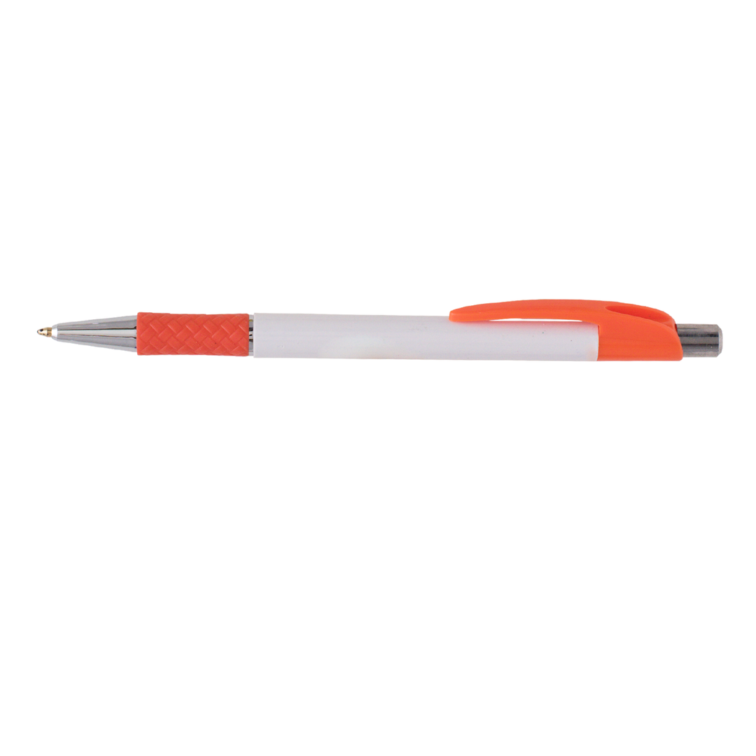 Elite Slim Chrome Basket Weave Pen