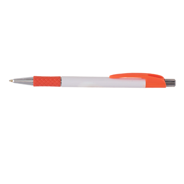 Elite Slim Chrome Basket Weave Pen