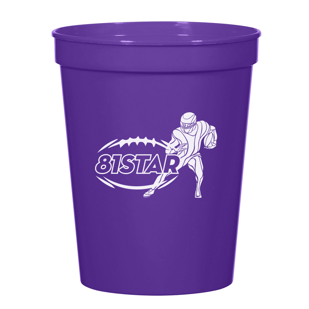 16 Oz. Full Color Big Game Stadium Cup