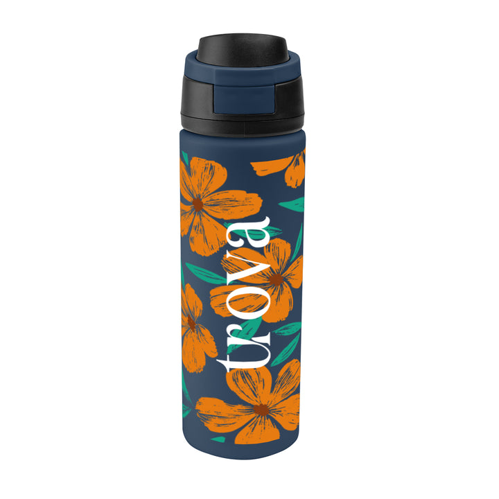 24 Oz. Full Color Pop Sip Recycled Stainless Steel Bottle