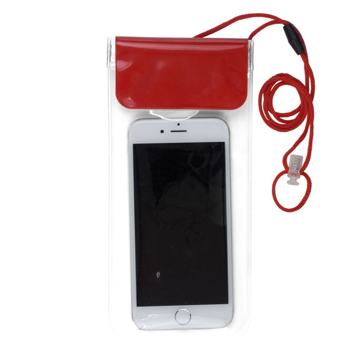 "Truckee" Clear Touch Through Water-Resistant Cell Phone and Accessories Carrying Case