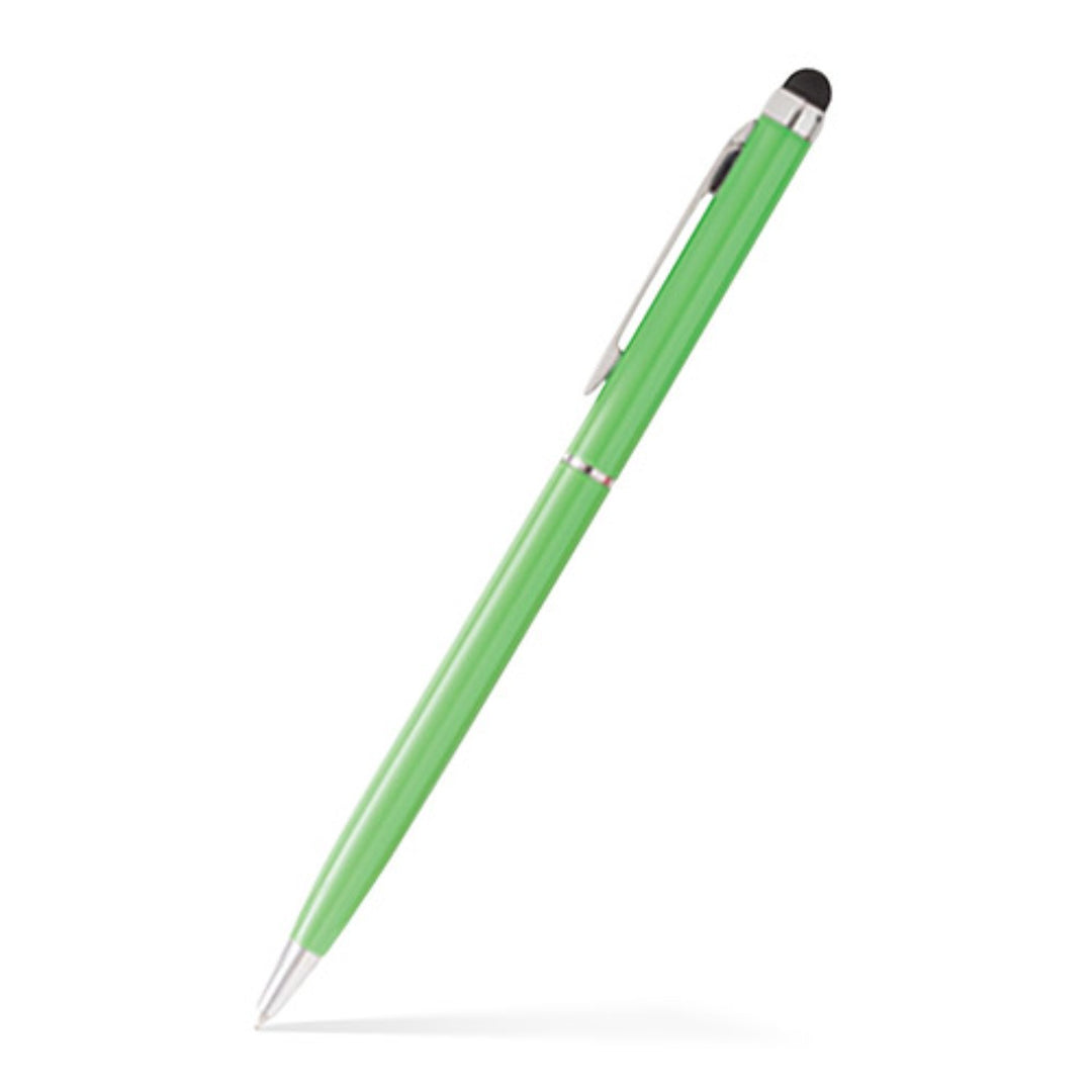 Allison Stylus Ballpoint Twist Metal Pen