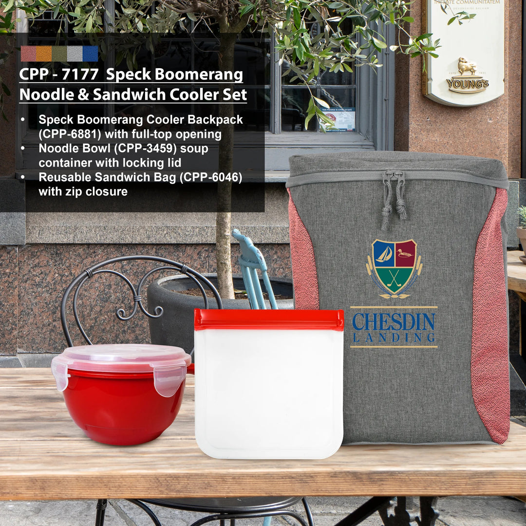 Speck Boomerang Noodle & Sandwich Cooler Set