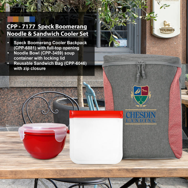 Speck Boomerang Noodle & Sandwich Cooler Set