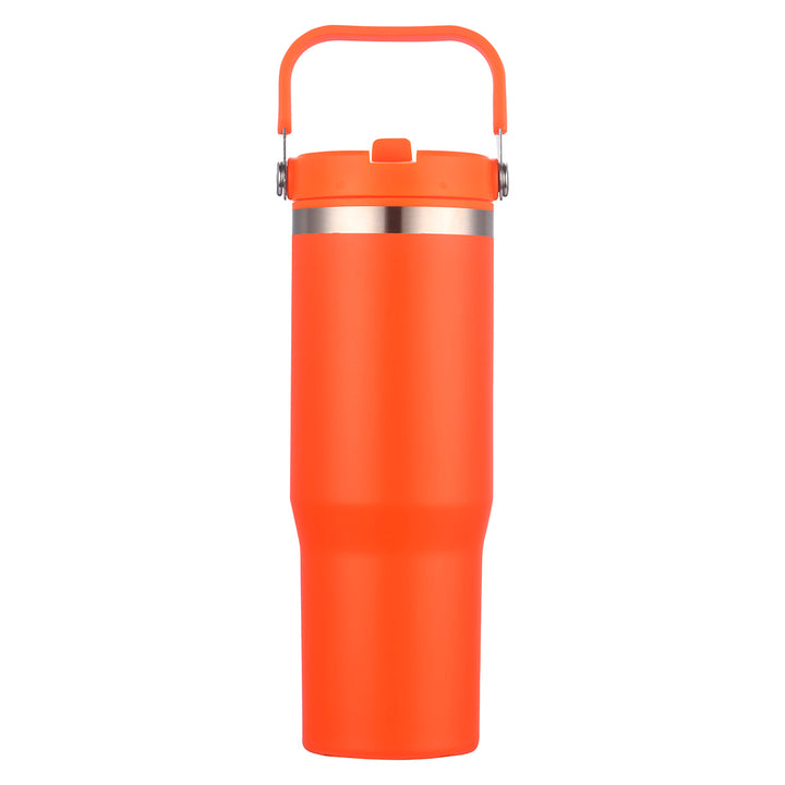 Oreno 30 oz Stainless Steel/Polypropylene Travel Tumbler