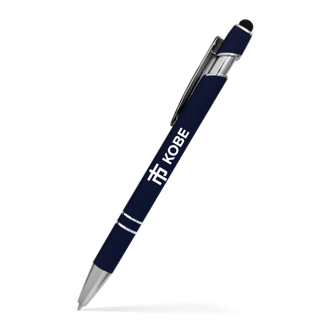 Alexandria Stylus Satin Soft Touch Click Metal Pen