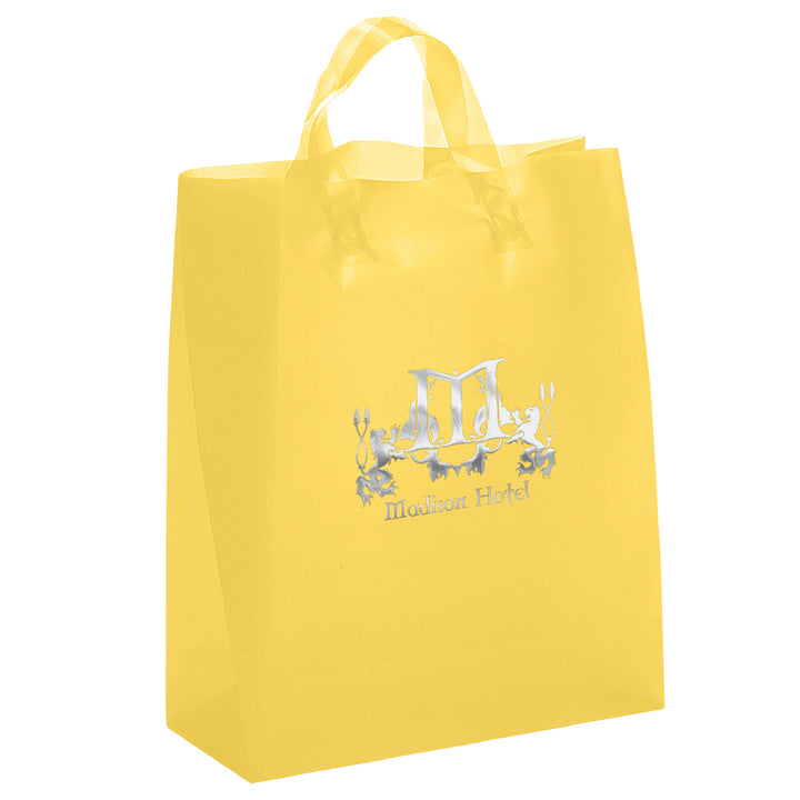 Hercules - Frosted Brite Shopper - Foil Print
