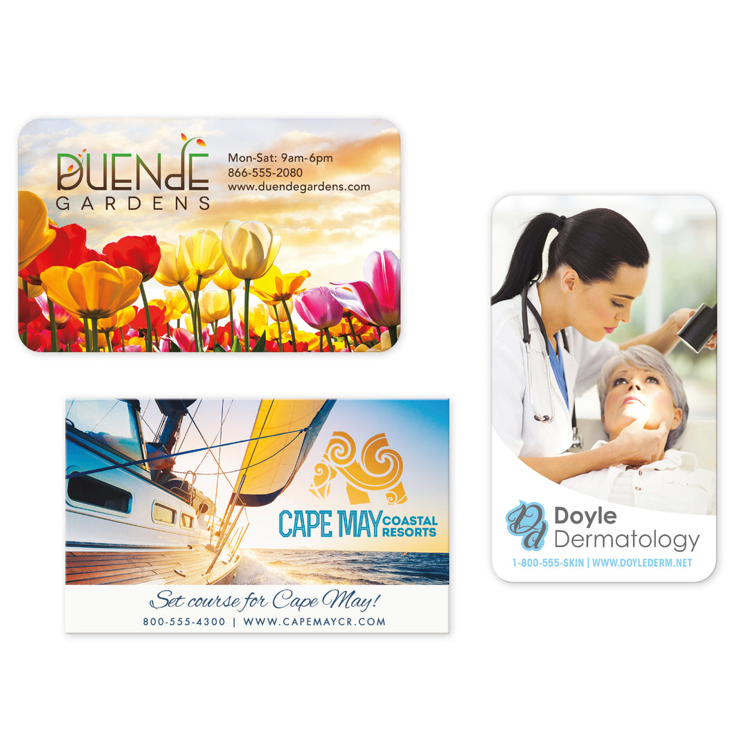 Good Value™ 30 Mil Jumbo 4-Color Process Business Card Magnet