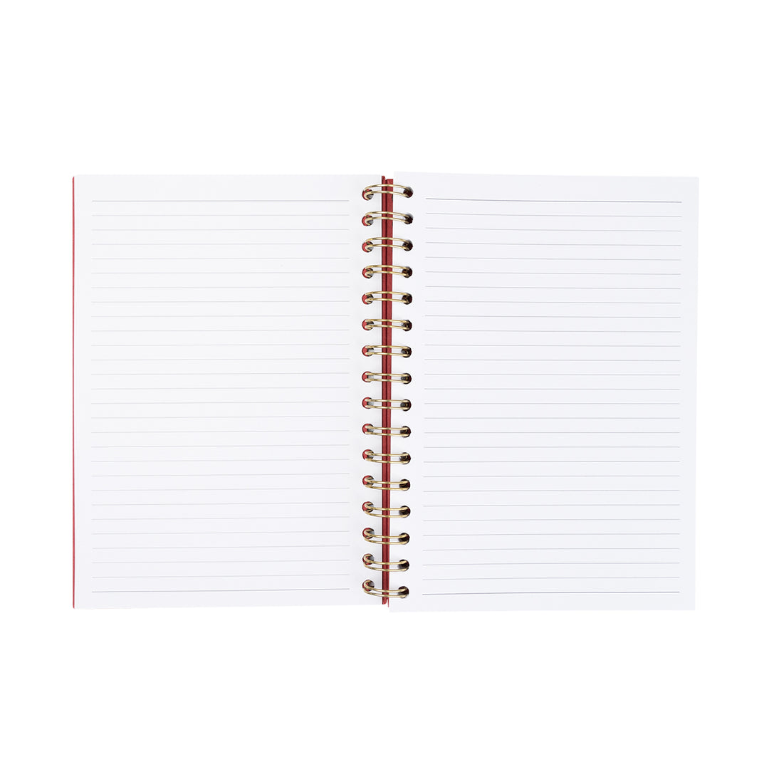 Fruit Paper Spiral Notebook
